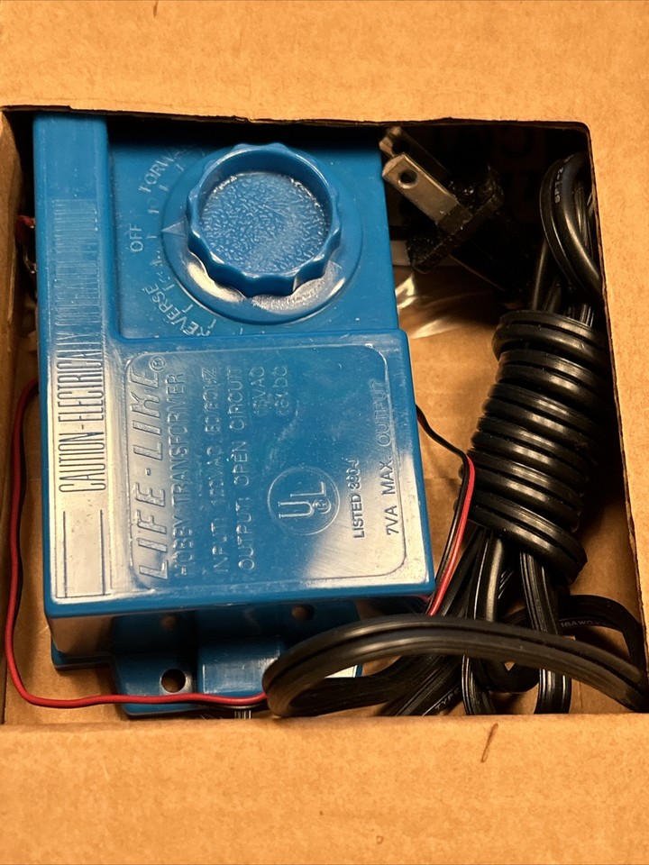 LIFELIKE N Scale Train Set LITTLE JOE Steam Engine