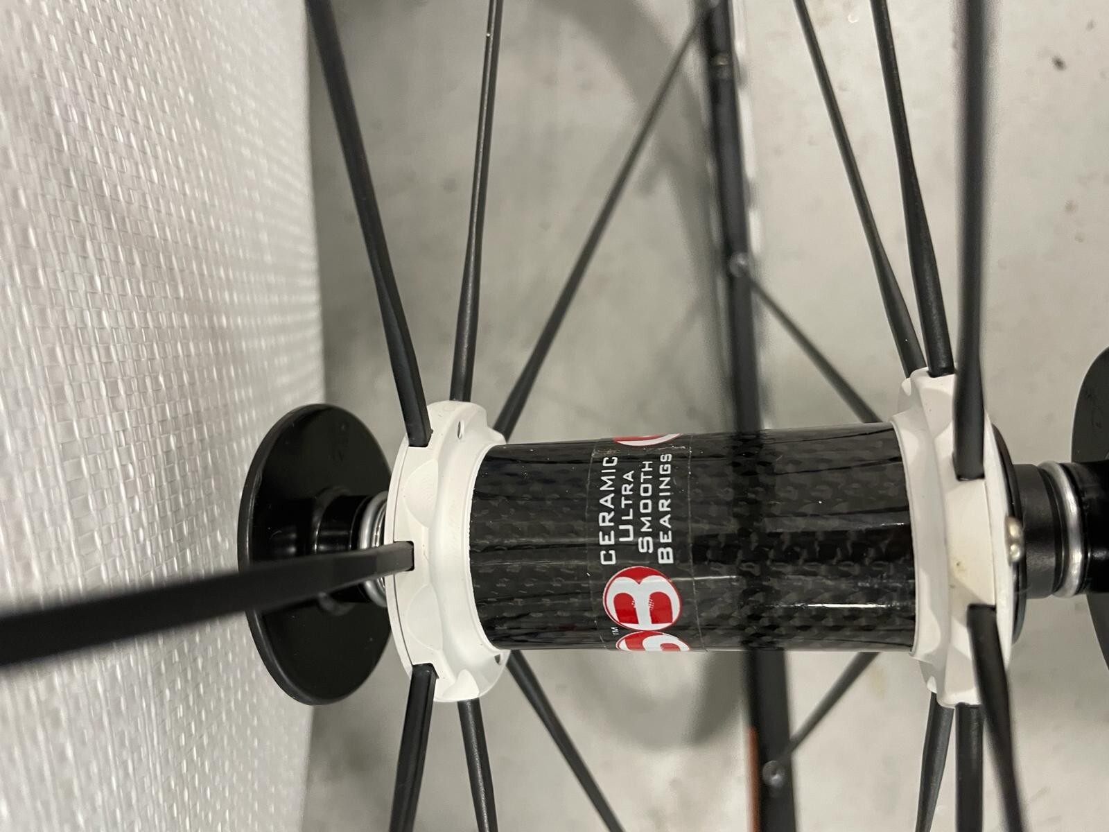 Fulcrum Racing Zero wheelset Campagnolo hub Ceramic ultra smooth