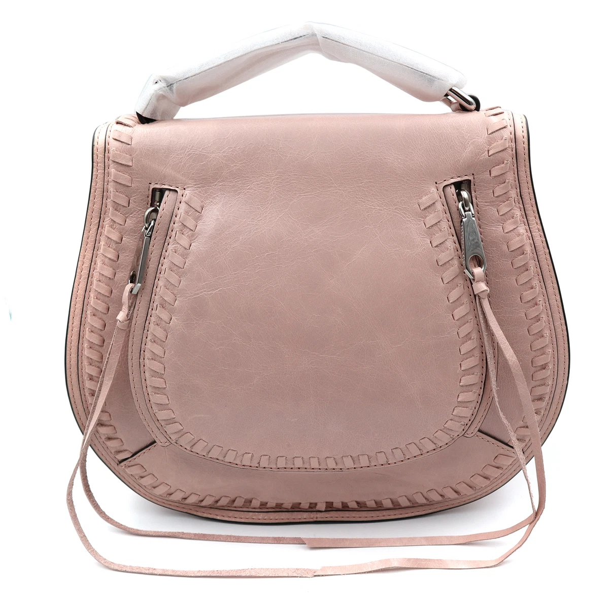 Rebecca minkoff large vanity saddle bag hot sale