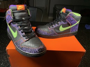 dia de los muertos nike sb