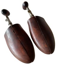 Vintage Hanover Shoe Forms Wooden Shoe Tree Stretcher 5 Wood  Metal