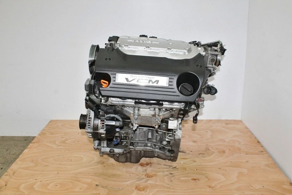 Motor 2013 2014 2015 JDM Acura RDX J35A VCM 3.5L V6 SOHC I-Vtec J35 - Imagem 3 de 4