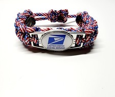 United States Postal Services Adjustable Charm Bracelet Wristband