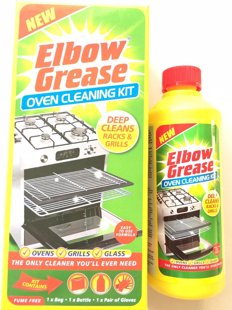 ELBOW GREASE 500ML OVEN CLEANER SET Pricecheck