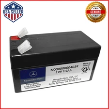 Genuine Mercedes-Benz  Auxiliary Battery  N000000004039 12V 1.2Ah