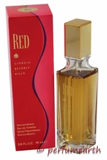 RED BY GIORGIO BEVERLY HILLS 3.0 OZ EDT SPRAY FOR WOMEN