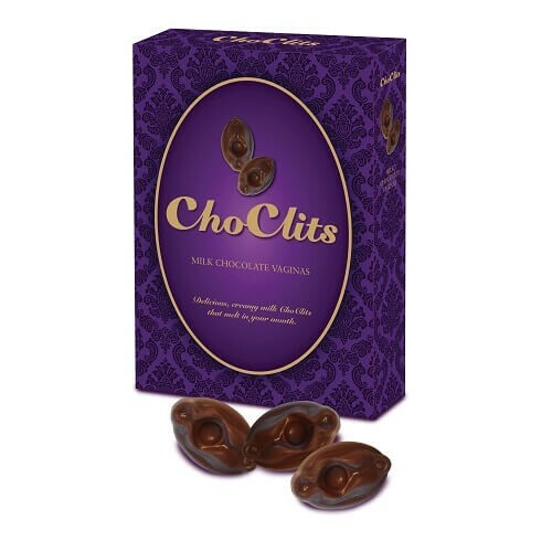ChoCLITS Rude Chocolate Gift Men ADULT SWEETS Joke Office Party Lesbian - Picture 4 of 10