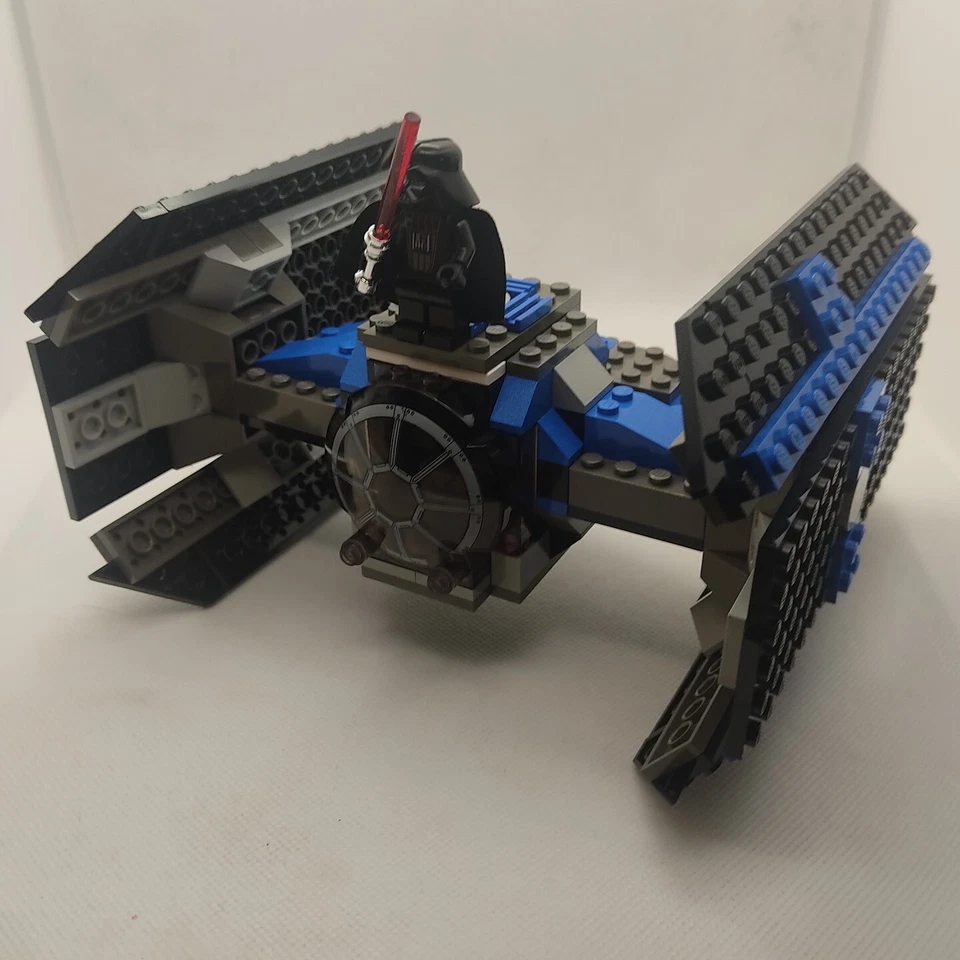 LEGO Star Wars 7150 Tie Fighter & Y-Wing Vintage Ohne Anleitung - Bild 3 von 4