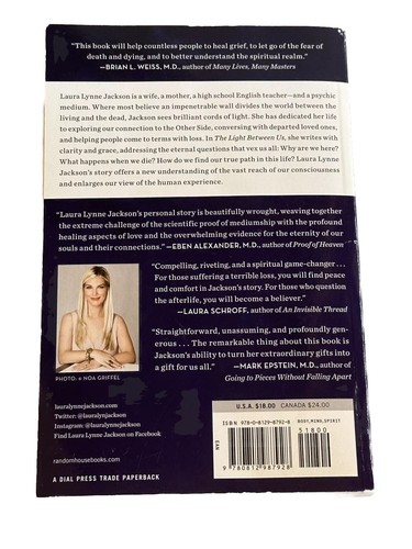 The Light Between Us Stories From Heaven Lessons For The Living Laura Jackson - Picture 2 of 2