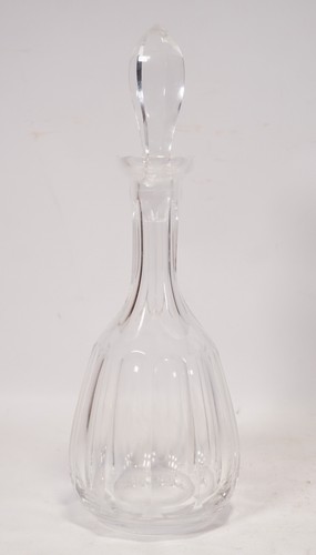 True Vintage Nachtmann Sonja Kristall Glas Karaffe Whiskykaraffe mit Stopfen 1l