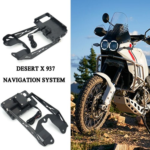 For DUCATI DESERT X 20222024 Phone GPS Mounts Navigation Bracket USB