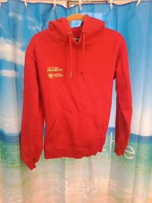 The Tubbo Moment Merch Tubbo Ukulele Hoodie Minecraft Youtube Size XS Red B31