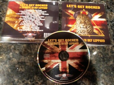 Let's Get Rocked - A Tribute To Def Leppard CD Signed | eBay