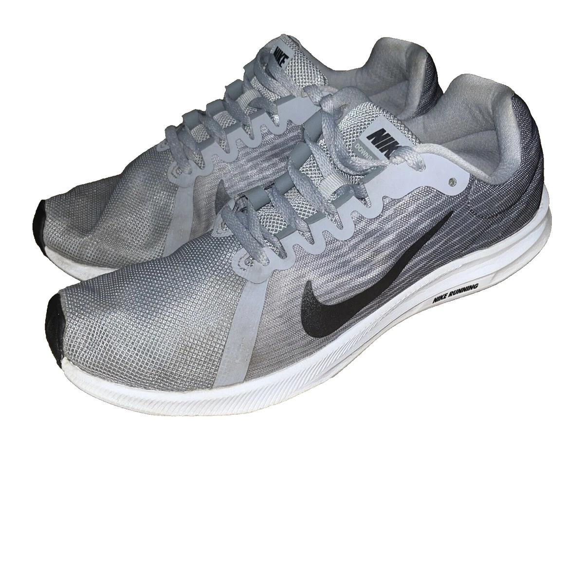 Women s NIKE Downshifter 8 Running 9 M Sneakers Wolf Grey Shoes