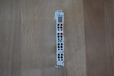 Beckhoff ES2502 (EL2502) EtherCAT-Klemme, 2-Kanal-PWM-Ausgang, 24 V DC, 0,5 A