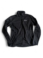 Mountain Hardwear - Black Soft Shell Jacket - Medium