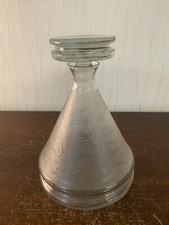 Crystal Baccarat Fern Engraved Carafe 