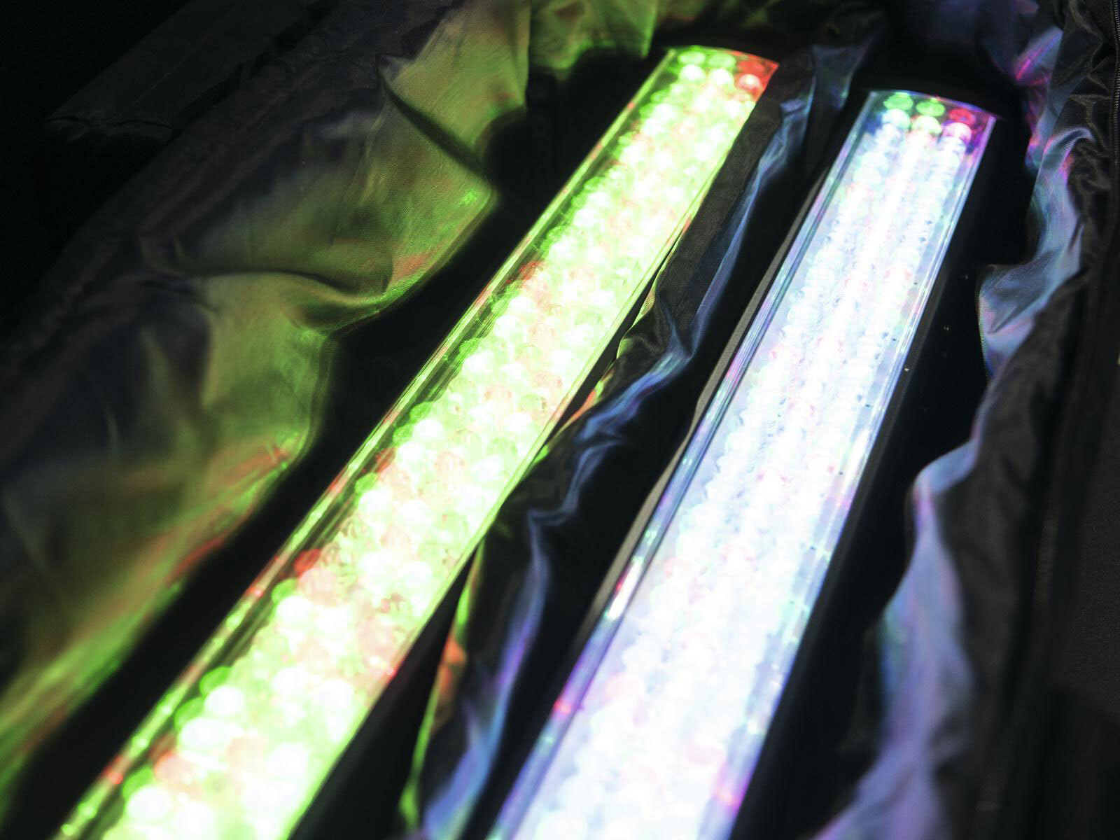 Thumbnail - Eurolite Sb-12 Softbag 2 Led Leisten Je 1m Nylon Polsterung Trennwände