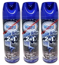 ( LOT 3 ) Air Freshener Spray 2-in-1DoubleAction Smoke Odor Neutralizer 12 oz Ea