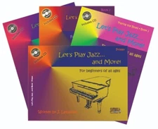 Let's Play Jazz & More * Complete Jazz Method * Ships Directly from Publisher!