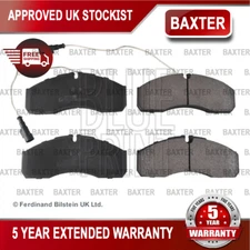 Fits Nissan Cabstar 2006-2013 2.5 D dCi 3.0 Baxter Brake Pads Set #4