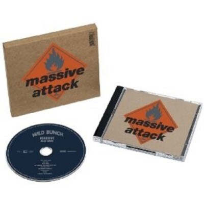 MASSIVE ATTACK - BLUE LINES: 2012 REMIX/REMASTER  CD POP INTERNATIONAL  NEU 