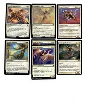 WHITE ANGELS-60 Card Magic the Gathering Deck...