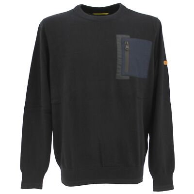  CAMEL ACTIVE Herren Pulli Pullover Strick Rundhals marineblau 25832