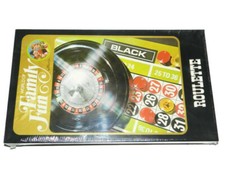 Roulette Hasbro Game 1971 World of Family Fun Roulette New