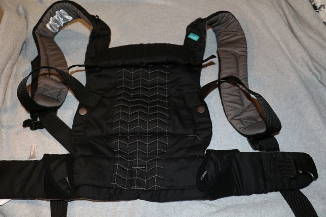 infantino upscale customizable baby carrier