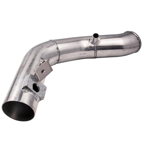 Air Intake Hose Tube 4" for Ford F-250 F-350 Super Duty 6.0L Diesel 2003-2007 - Picture 7 of 12