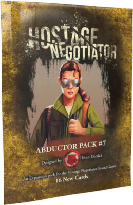 VRGAP7 Van Ryder Games Hostage Negotiator: Abductor Pack 7