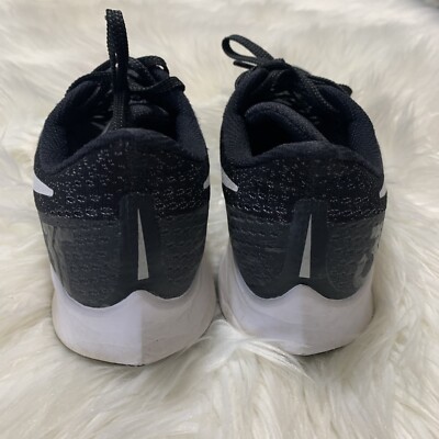 NIKE Zoom Pegasus 35 Black Size 7.5 Women's Running Shoes Sneakers