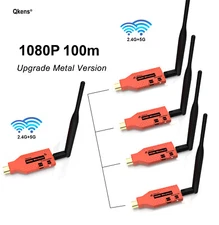 100m Wireless HDMI Extender 1 PC To 4 TV Display Video Transmitter and Receiver