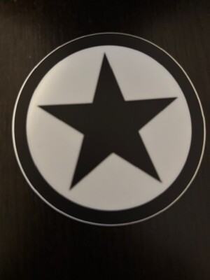 BLACKSTAR AMPLIFICATION CUSTOM STAR STICKER NICE