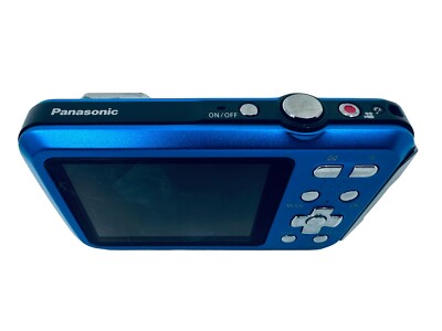 Panasonic LUMIX DMC-TS30 16.1MP Point & Shoot Camera - Blue