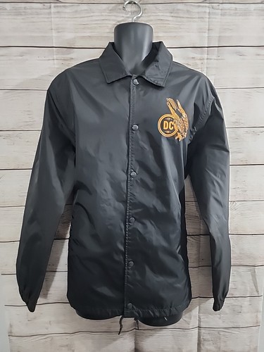 Dirt Culture DC CT US Mens Large Jacket Snap Windbreaker W Liner Motocross (K4) - Picture 2 of 9