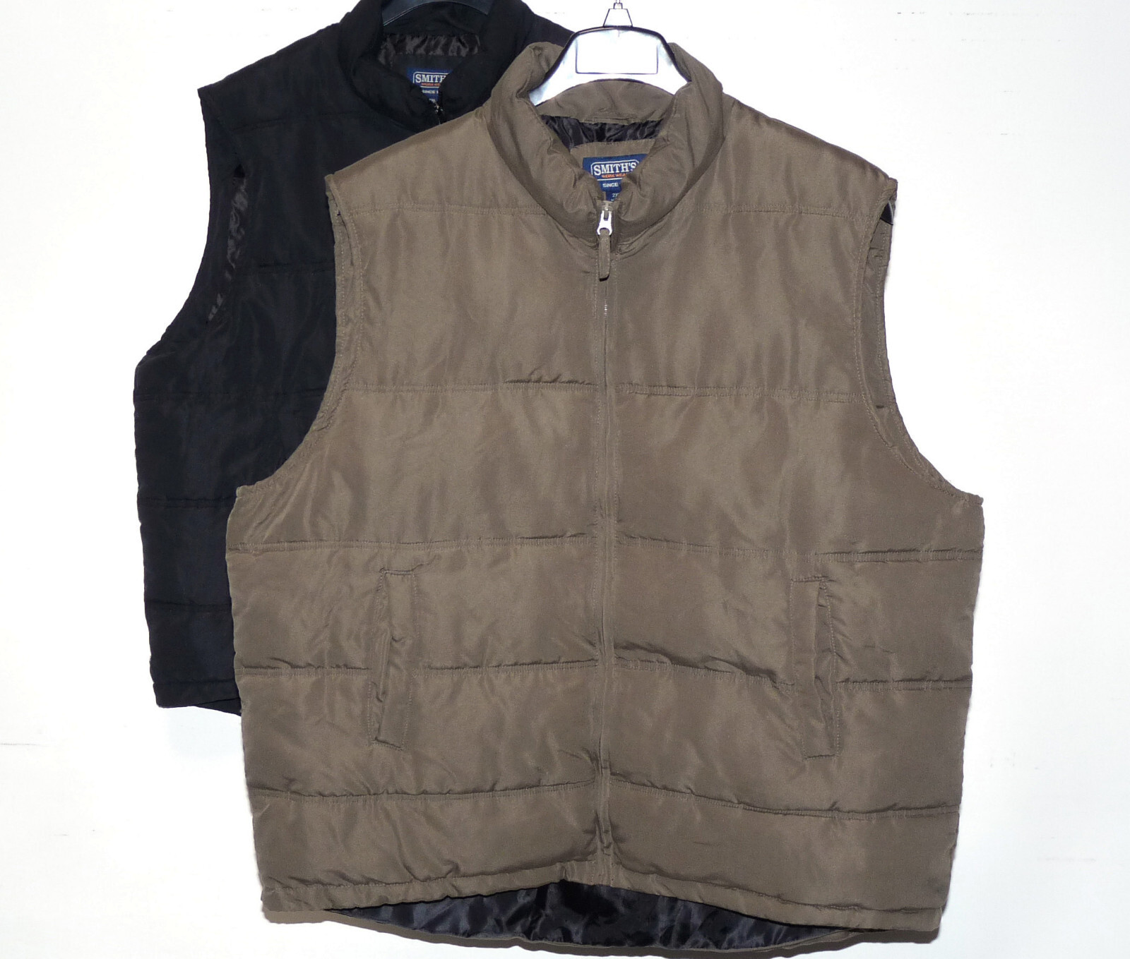 smith's workwear puffer vest
