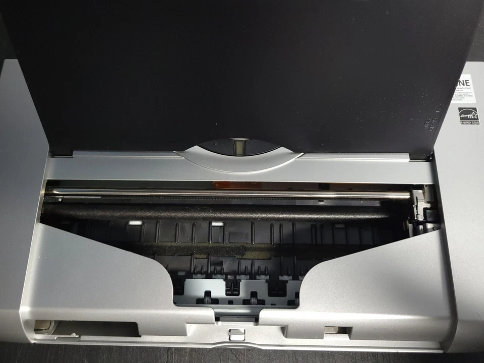 PARTS/REPAIR Canon iP90v Color Laptop Printer NO POWER SUPPLY - Image 4 of 4