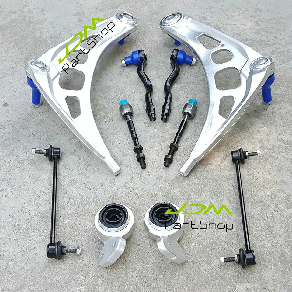 for BMW E46 323i 325i 328i 330i 330ci 2000-2005 Front Control Arm Suspension Kit - Image 2 of 4
