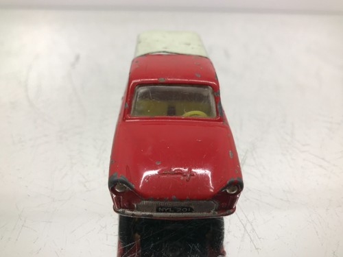 LION CAR HOLLAND DAF 750 PICKUP VARIOMATIC -RED 1:43- FAIR - 116 - Bild 2 von 6
