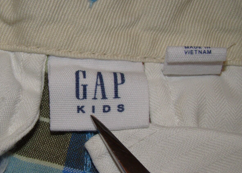 Gap Kids Boys Size 10 Slim Plaid Adjustable Waist Shorts Easter - Picture 3 of 5