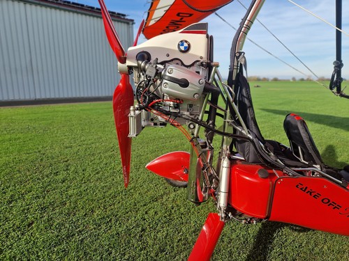 Merlin Trike 1100 – der rote Baron ;-) - Bild 9 von 16