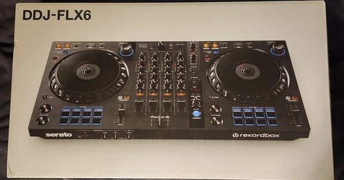 Pioneer DDJ-FLX6 Double Deck Controller - Black