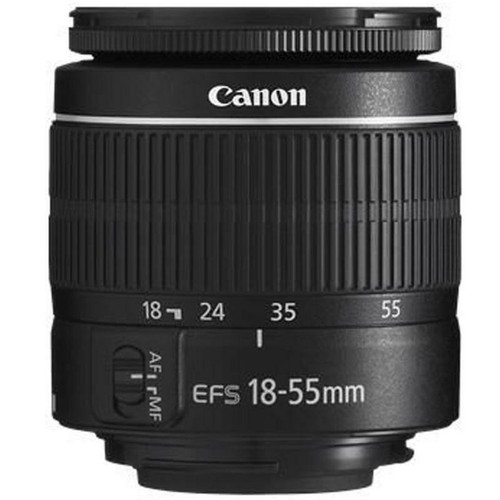 Canon EOS 4000D / Rebel T100 18MP Digital SLR Camera 18-55mm Lens Premium Kit - Picture 3 of 8