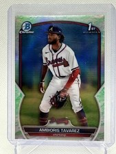 2023 Bowman #BCP-33 Ambioris Tavarez Prospects Green