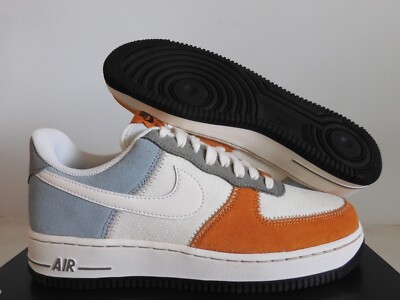 Nike AIr Force 1 07 Emb Light Pumice-Pale Ivory Mens Sz 8 [FZ6684-001]