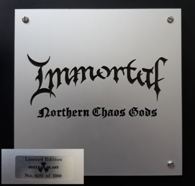 Immortal - Northern Chaos Gods - Limited Edition, Metal Box [RAR]