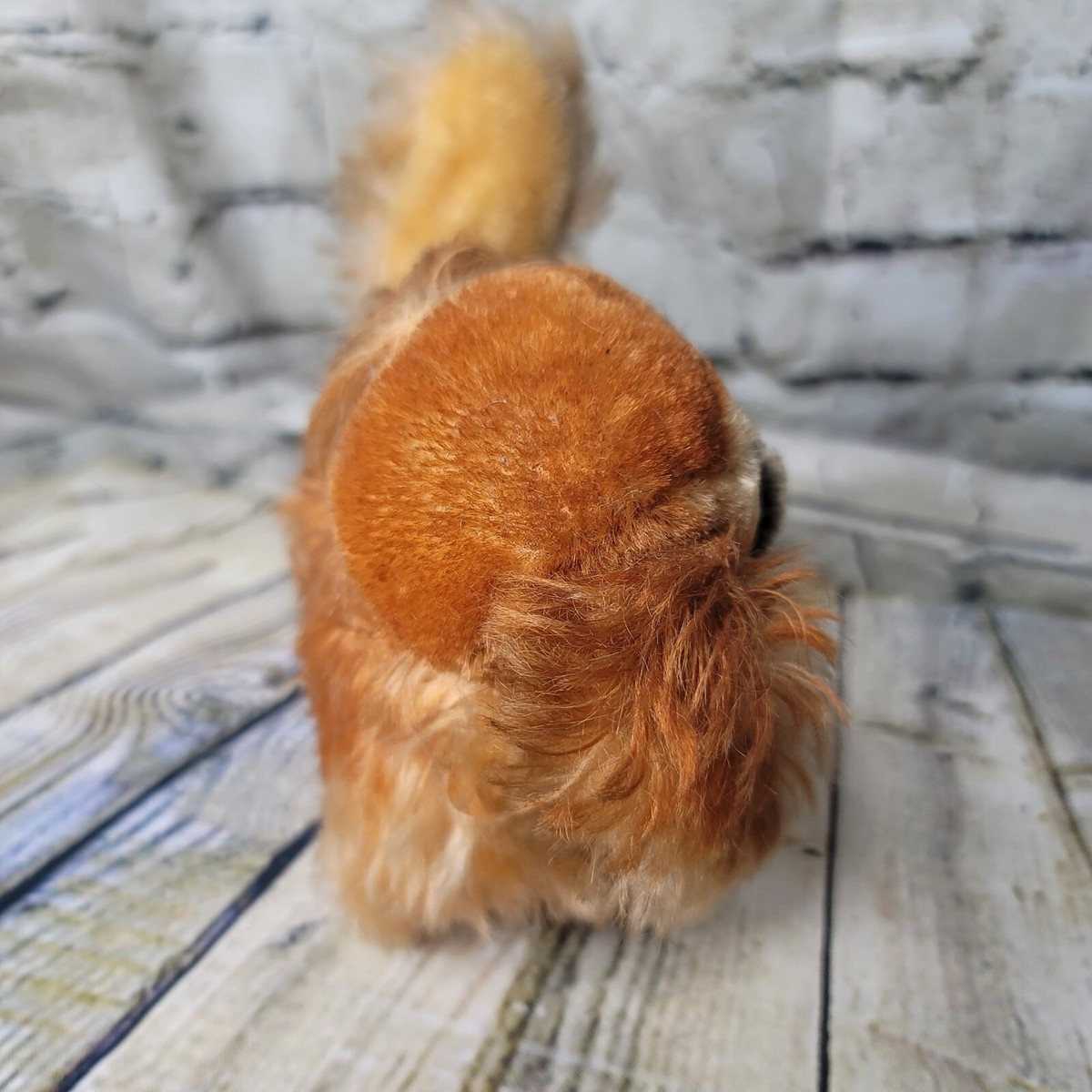 Pekingese88★ページ Steiff Pekingese Peky Vintage Dog German Plush Appx 7 x 6.5
