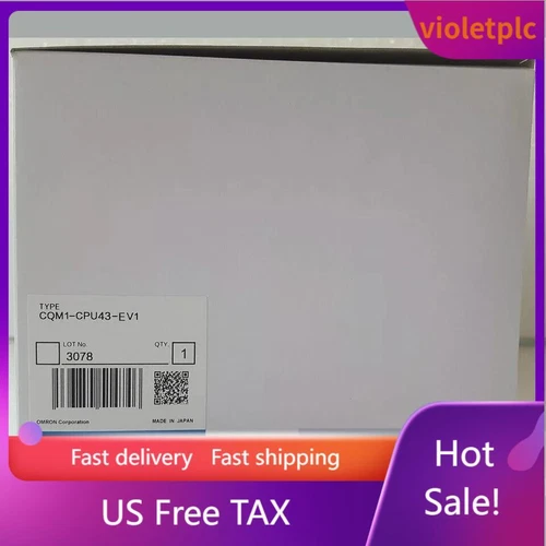 1PCS Omron PLC module CQM1-CPU43-EV1 New In Box Fast Ship